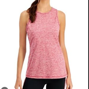 Like new-Ideology Heathered Keyhole-Back Tank Top Sangria Wine XS ( bundle)